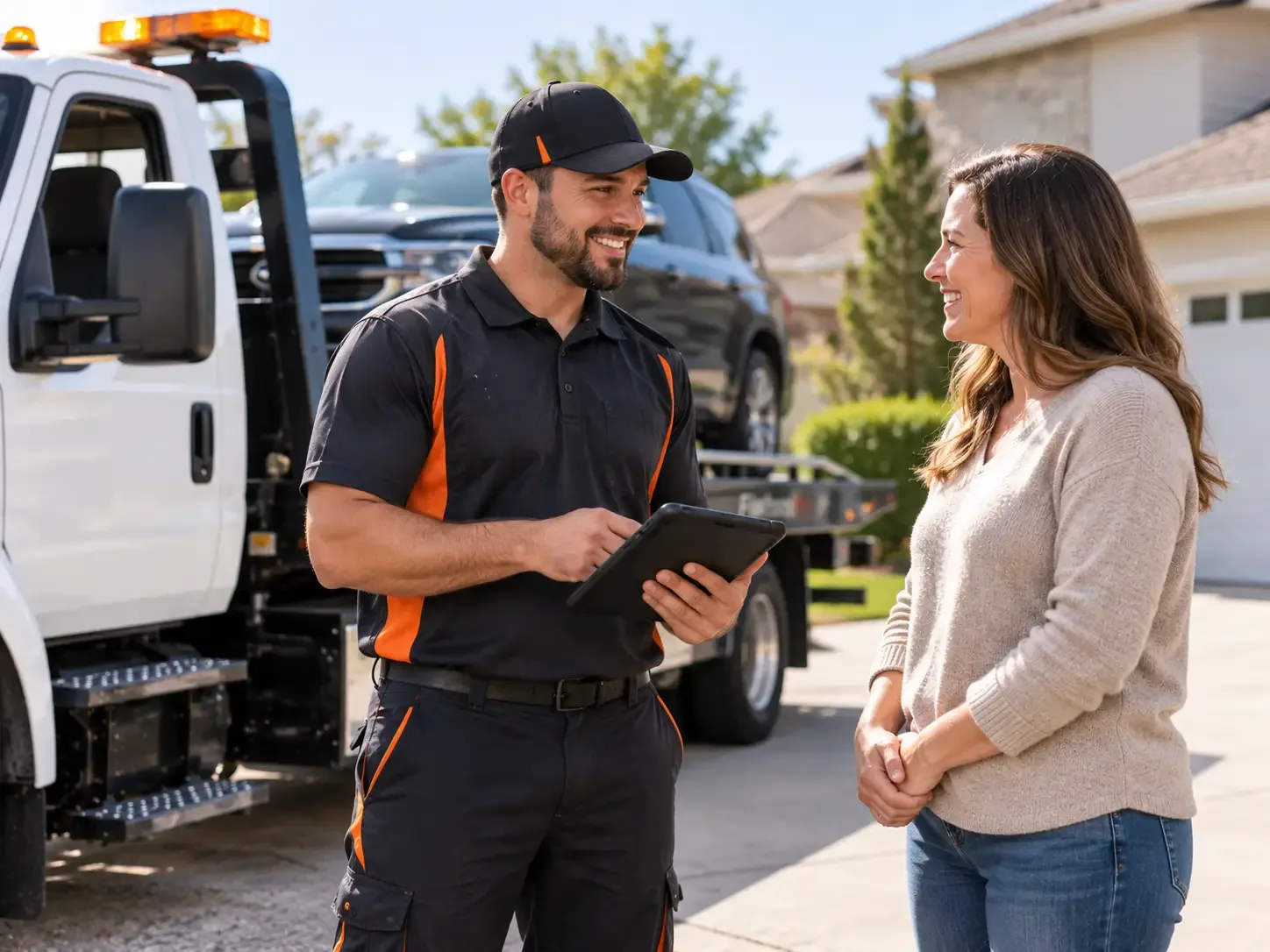 Flatbed Towing Angleton, TX FAQs